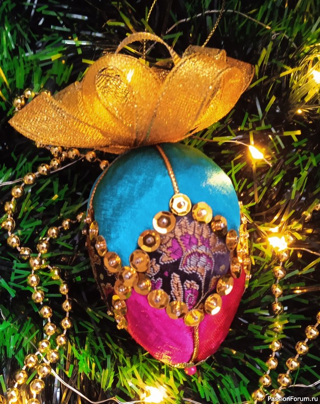 Обещанное продолжение или Подготовка к Новому году -2