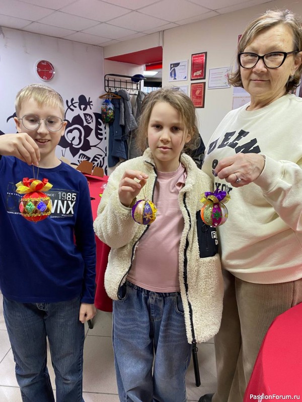 Обещанное продолжение или Подготовка к Новому году -2