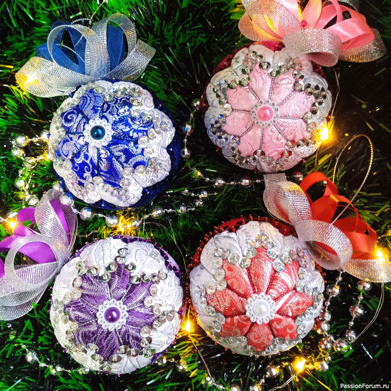 И опять шарики!