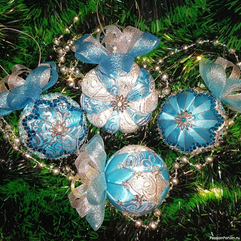 И опять шарики!