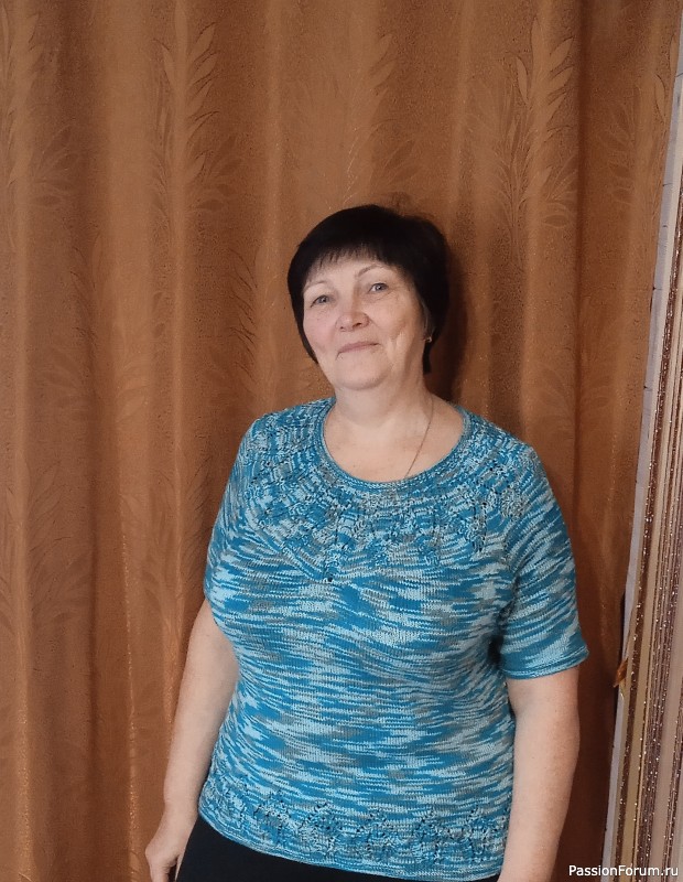 Две кофточки для себя