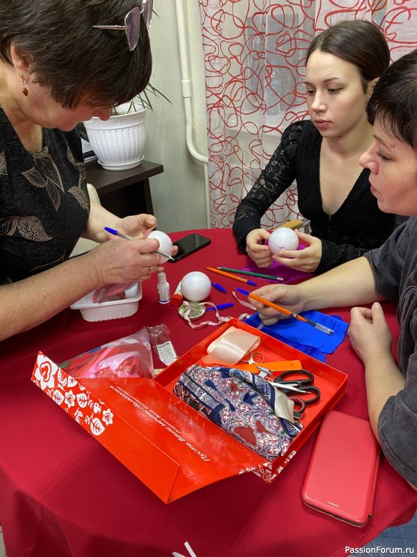 Обещанное продолжение или Подготовка к Новому году -2