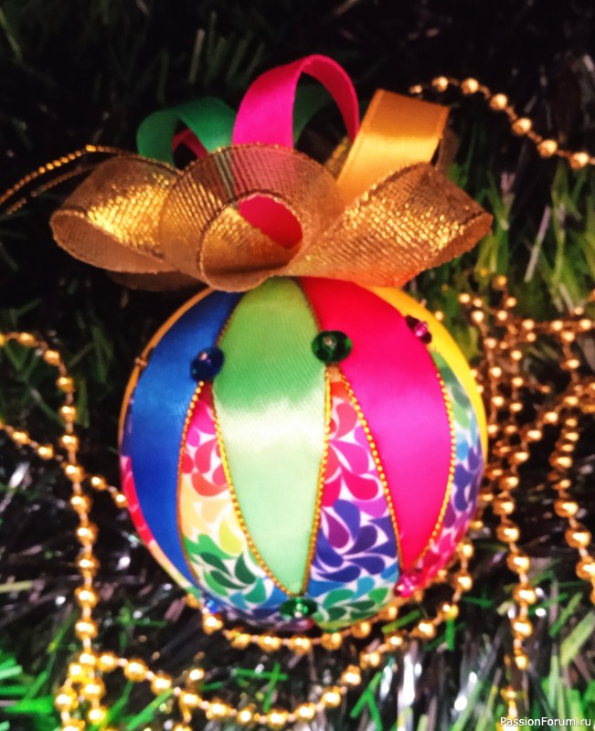 И опять шарики!