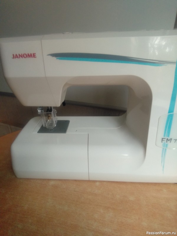 Иглопробивная машина Janome FM725