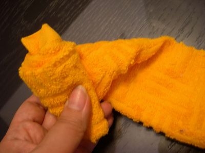 Кексы из полотенец