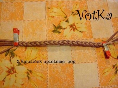 плетение из газет и журналов лейка
