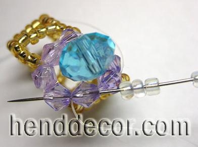 Кольцо из бисера Кольцо из бисера