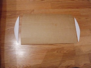 Паровозик из коробок Паровозик из коробок
