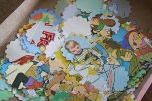 Елочка из журналов Елочка из журналов