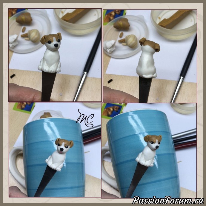 Всё готово!
Нарисуем блики на носу и глазках Всё готово!
Нарисуем блики на носу и глазках