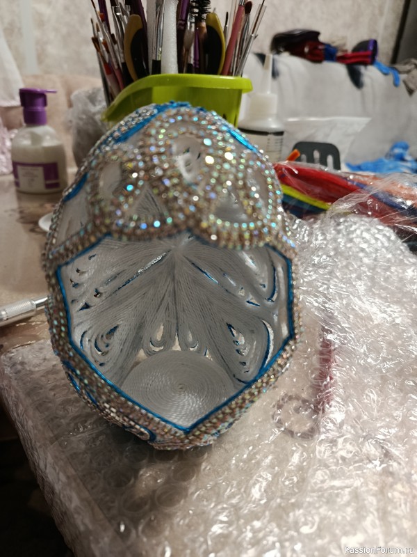 Пасхальное яйцо-нора