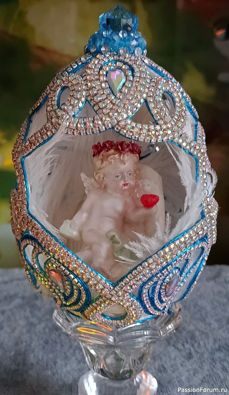 Пасхальное яйцо-нора