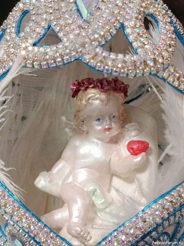 Пасхальное яйцо-нора