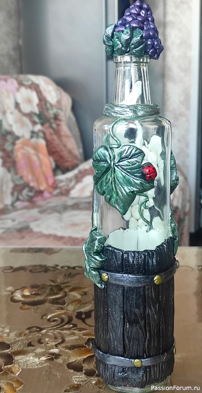 Бутылка "Виноградная"
