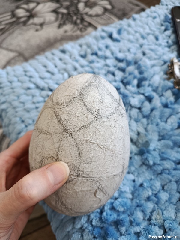 Пасхальное яйцо-нора