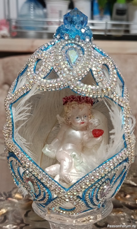 Пасхальное яйцо-нора