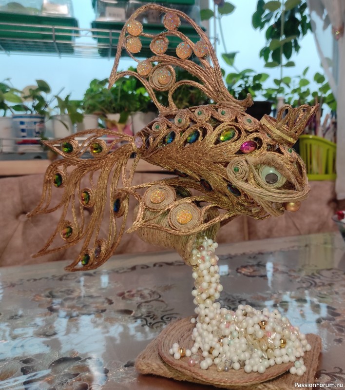 Золотая рыбка