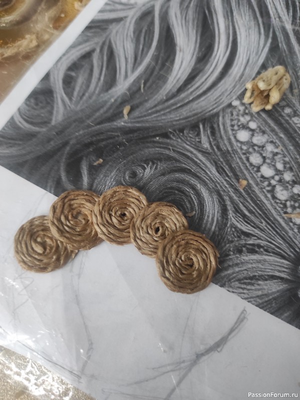 Конкурсная работа: Лошадка Снежка