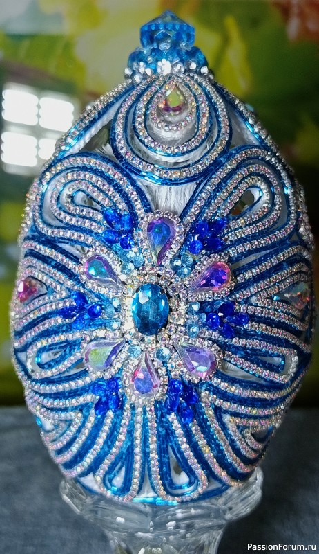 Пасхальное яйцо-нора