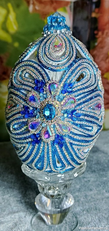 Пасхальное яйцо-нора