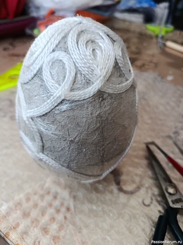 Пасхальное яйцо-нора