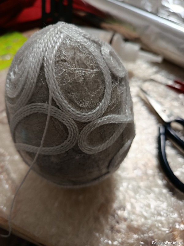 Пасхальное яйцо-нора