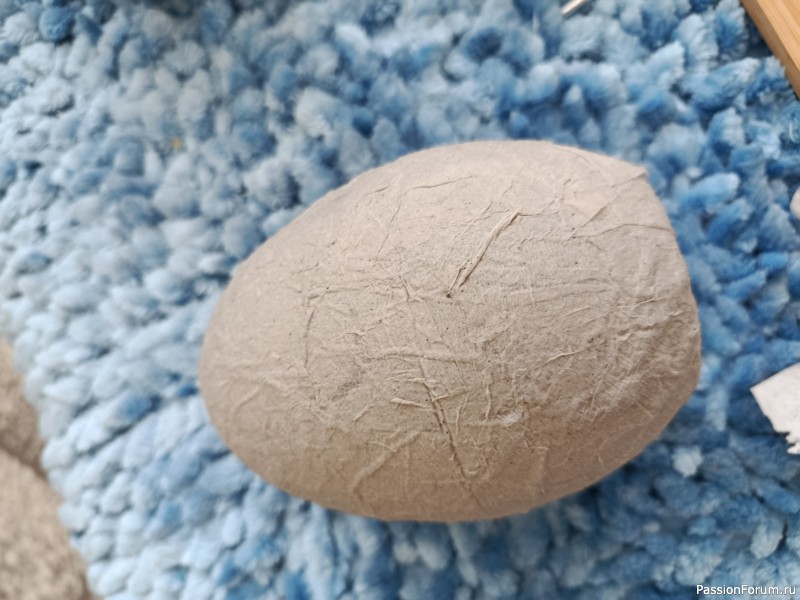 Пасхальное яйцо-нора