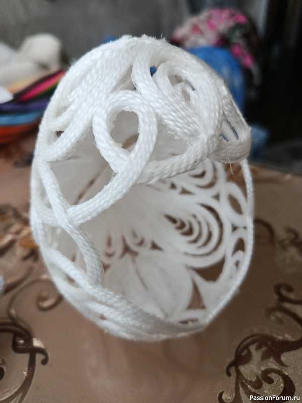 Пасхальное яйцо-нора