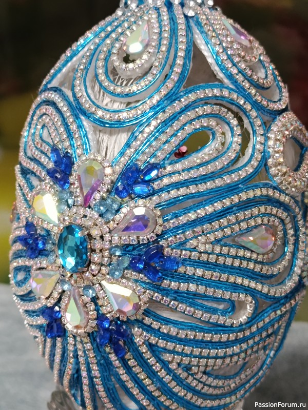 Пасхальное яйцо-нора