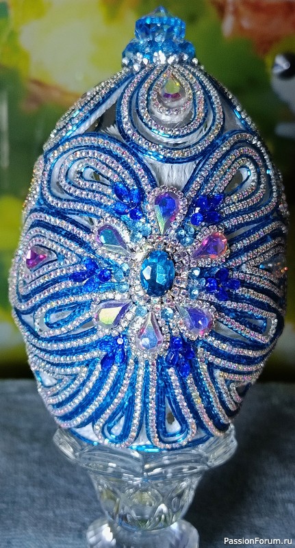 Пасхальное яйцо-нора