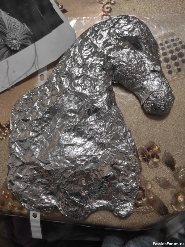 Конкурсная работа: Лошадка Снежка