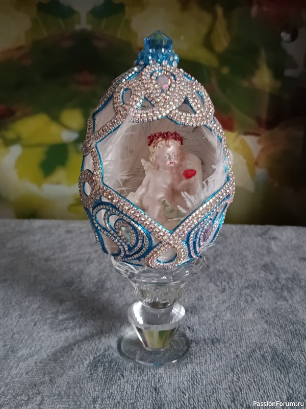 Пасхальное яйцо-нора