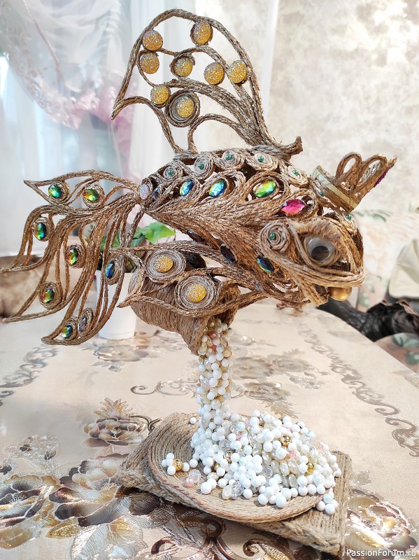 Золотая рыбка