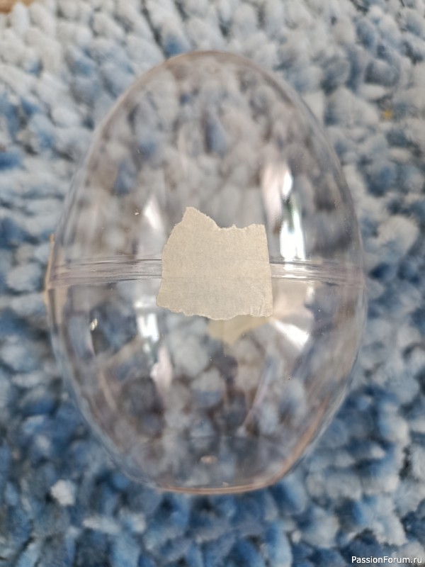 Пасхальное яйцо-нора