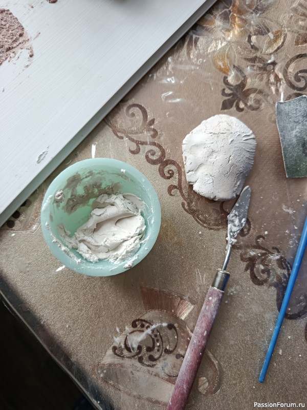 Панно-барельеф Мисс Роза