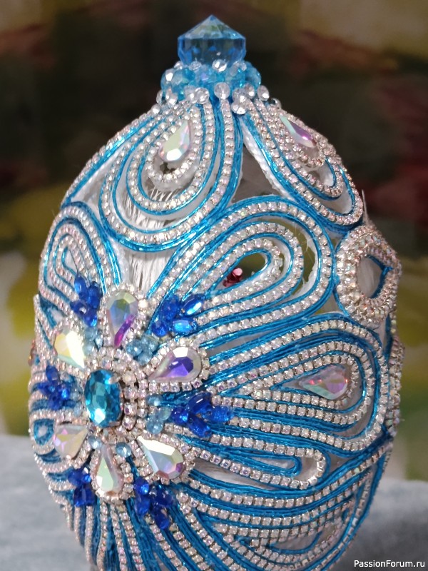 Пасхальное яйцо-нора