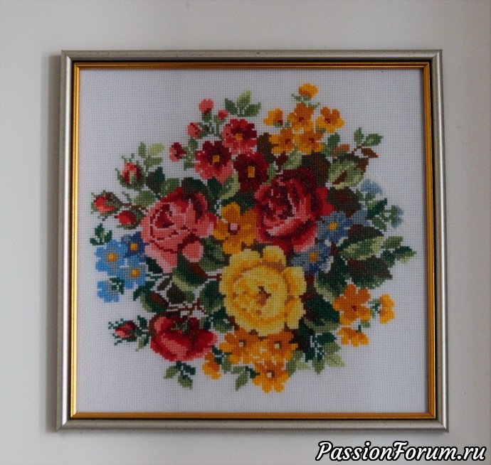Вышитые картины.