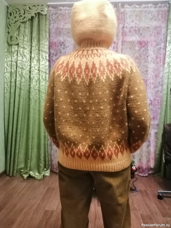 Первая лопапейса.