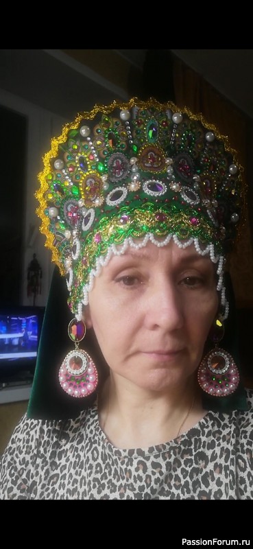 Новый кокошник