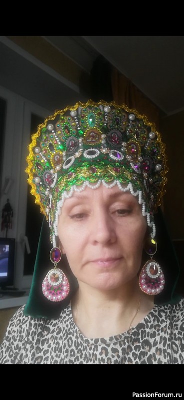 Новый кокошник