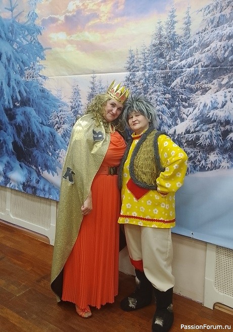 А может и я подойду на роль ведьмы-волшебницы?