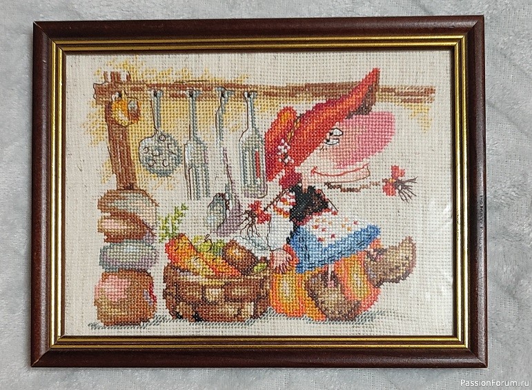 Овощная домовушка-кладовушка Маняша.