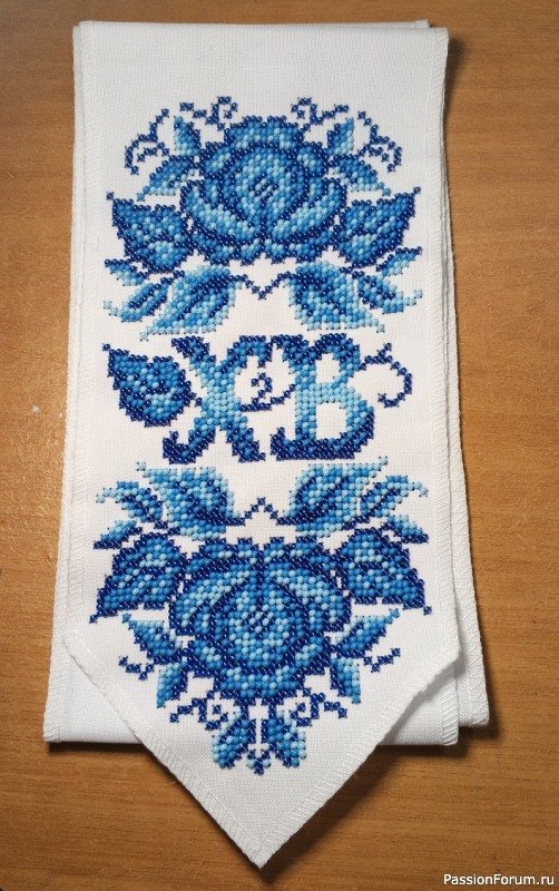 Пасхальный бант на корзинку.