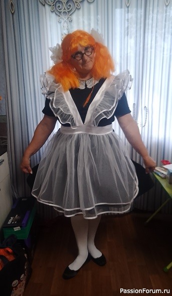 А может и я подойду на роль ведьмы-волшебницы?