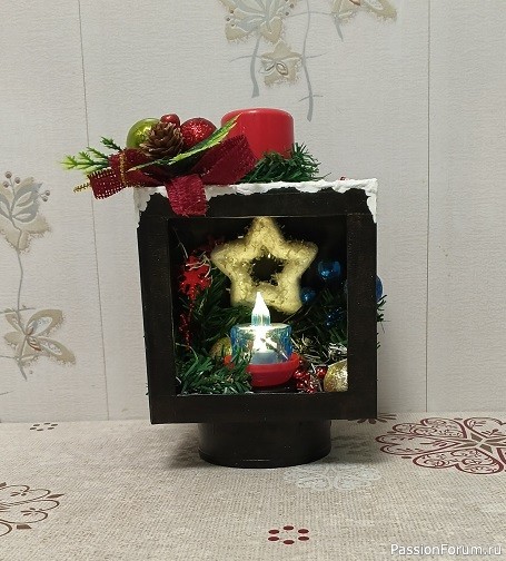 Хочется поделиться с вами радостью и ощущением праздника!