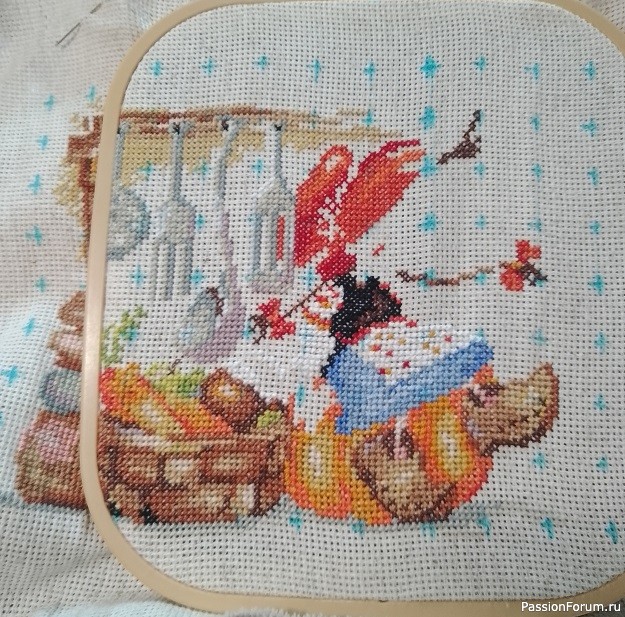 Овощная домовушка-кладовушка Маняша.