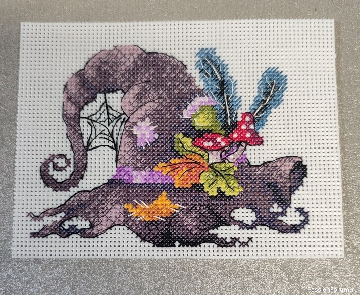 Послесловие к конкурсу о ведьмочках и не только...