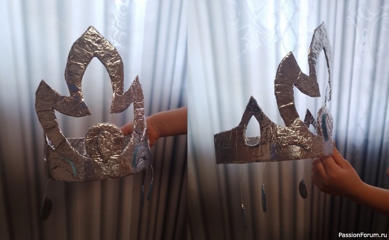 Вышивка ушла на второй план...