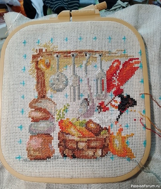 Овощная домовушка-кладовушка Маняша.