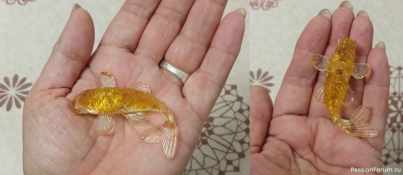 Хочется поделиться с вами радостью и ощущением праздника!